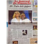 Live 8 Le Journal Du Dimanche July 3 2005