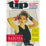 Madonna TIP Berlin Magazin August 9-22 1985