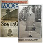 Madonna village voice february 8 1983