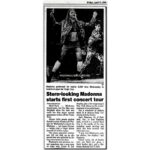 Virgin Tour The Arizona Republic April 12 1985