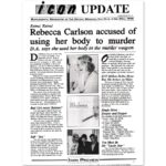 Body of Evidence ICON newsletter