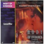 Body of Evidence Laserdisc Germany
