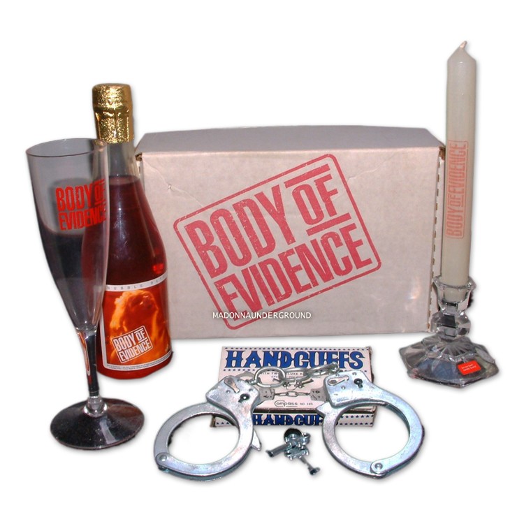 Body of Evidence passion pack promo