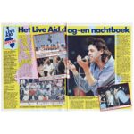 Live Aid Hitkrant August 10, 1985 (Netherlands)