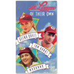 A League of Their Own original VHS USA