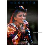 Madonna Virgin Tour poster Italy