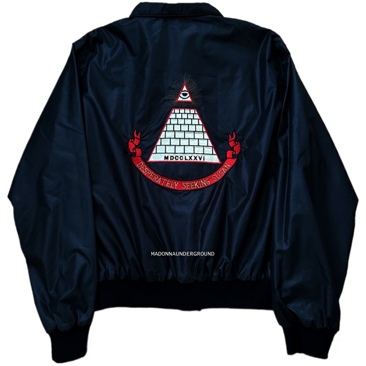 Desperately Seeking Susan crew jacket