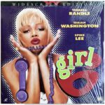 Girl 6 Laserdisc