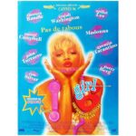 Girl 6 Poster France