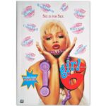 Girl 6 Press Book Germany