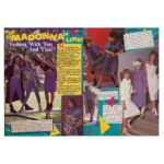 The Madonna Line Wazoo Bop November 1985