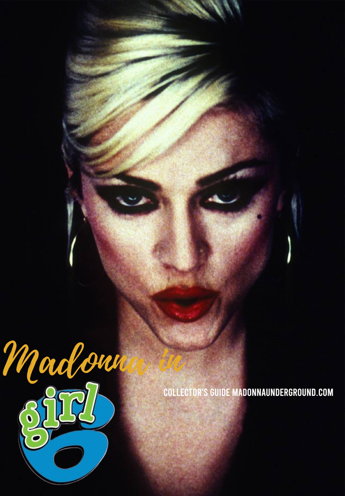 Madonna in GIRL 6 film