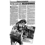 The Virgin Tour Daily News May 28 1985