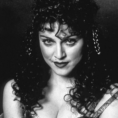 Shadows and Fog Madonna icon