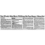 Shadows and Fog Omaha World Herald March 24 1992