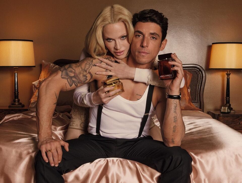 Dolce Gabbana Madonna campaign ad