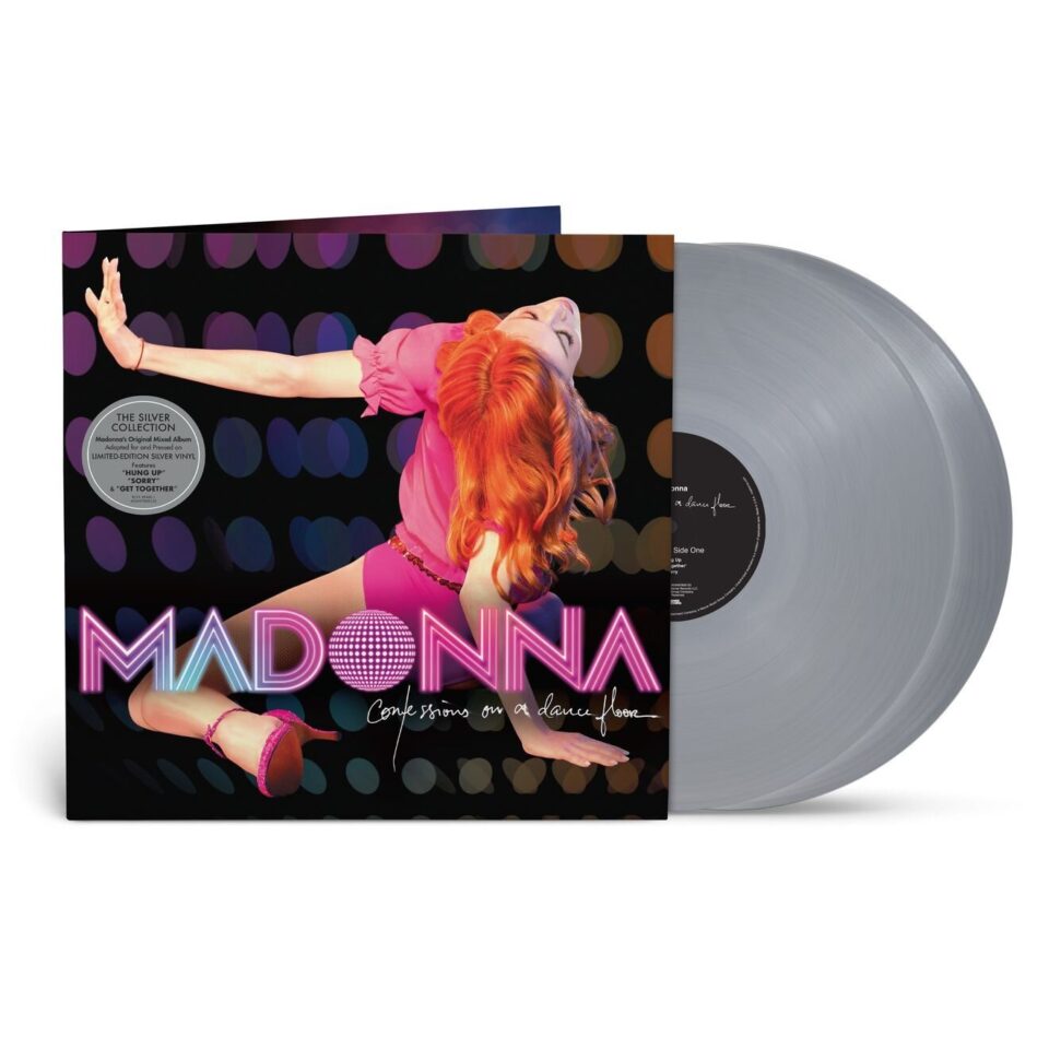 Confessions on a Dance Floor silver vinyl