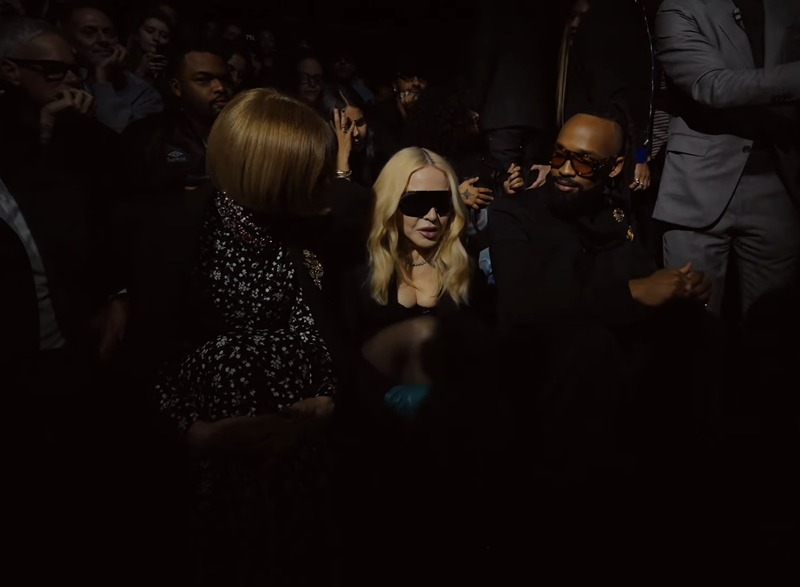 madonna gabbana milan 2026 2