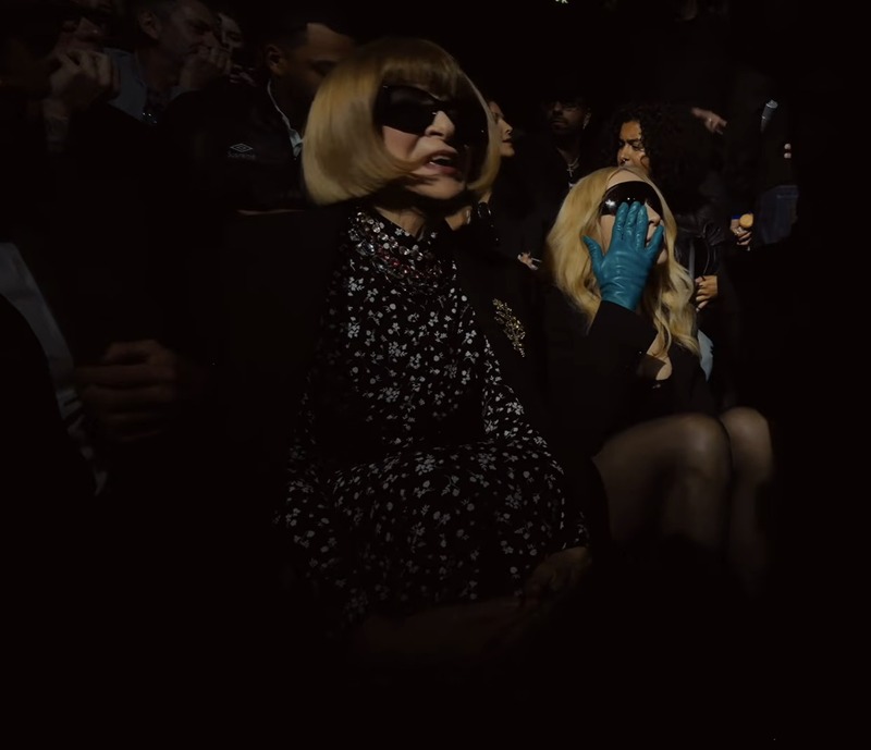 madonna dolce gabbana fashion show 2026