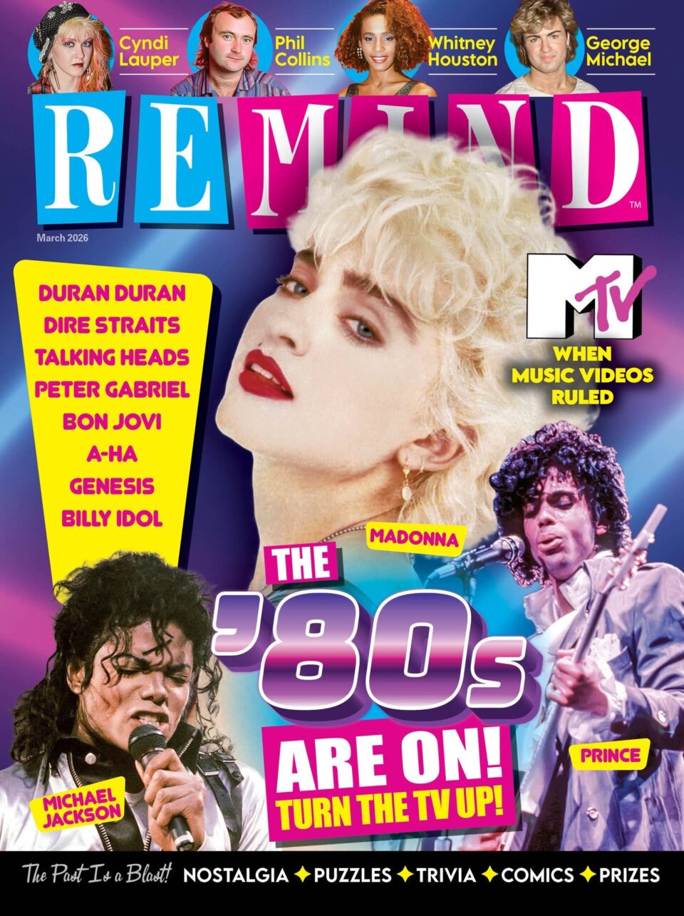 remind magazine madonna march 2026