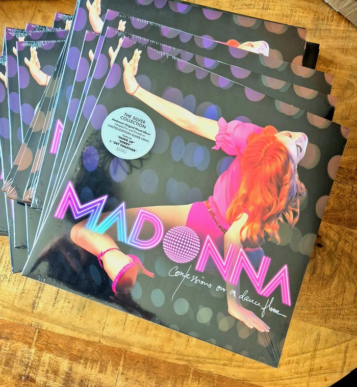 Confessions on a dance floor silver edition release