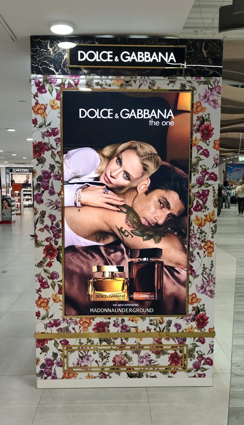 Madonna The One Gabbana Curacao