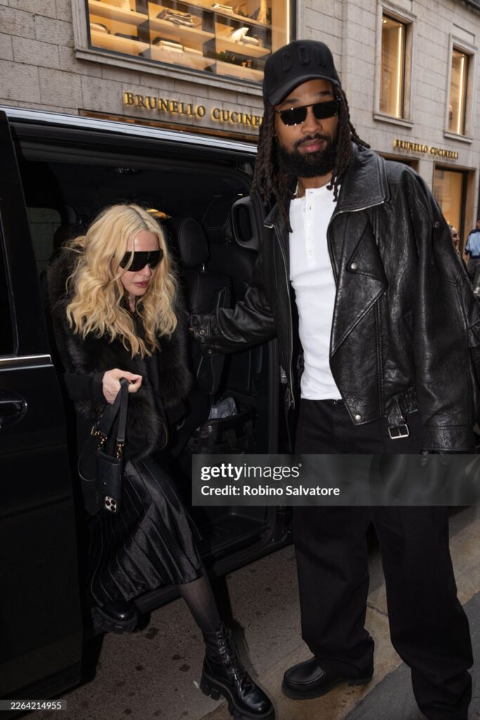 madonna akeem milan
