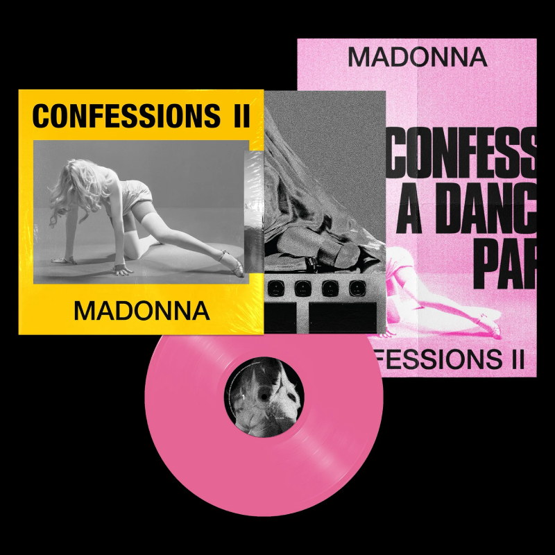 Confessions II indie exclusive 2