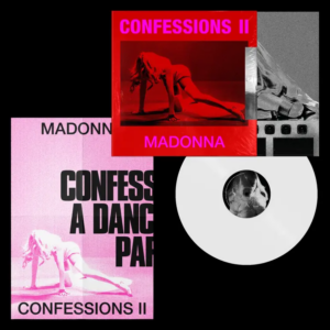 Confessions II white vinyl indie