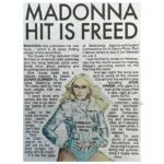 Madonna The Sun April 18 2026
