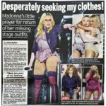 Madonna coachella Daily Mail April 22 2026