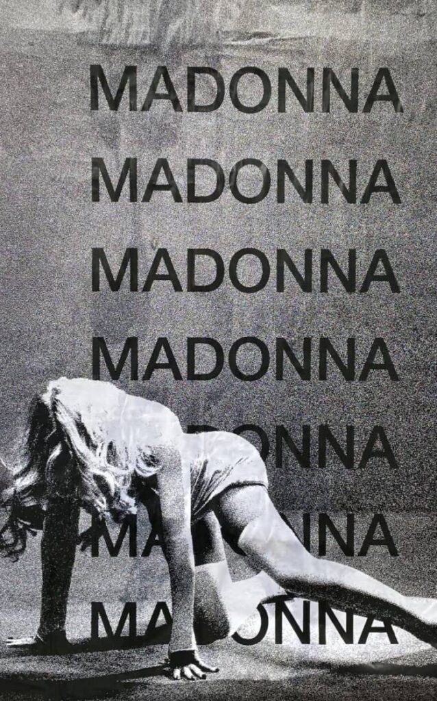 madonna 3 july poster