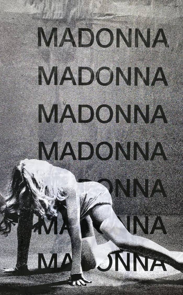 madonna 3 july poster