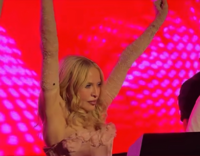 Madonna makes surprise appearance at The Abbey