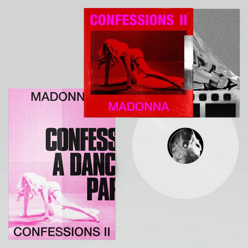 madonna confessions white vinyl