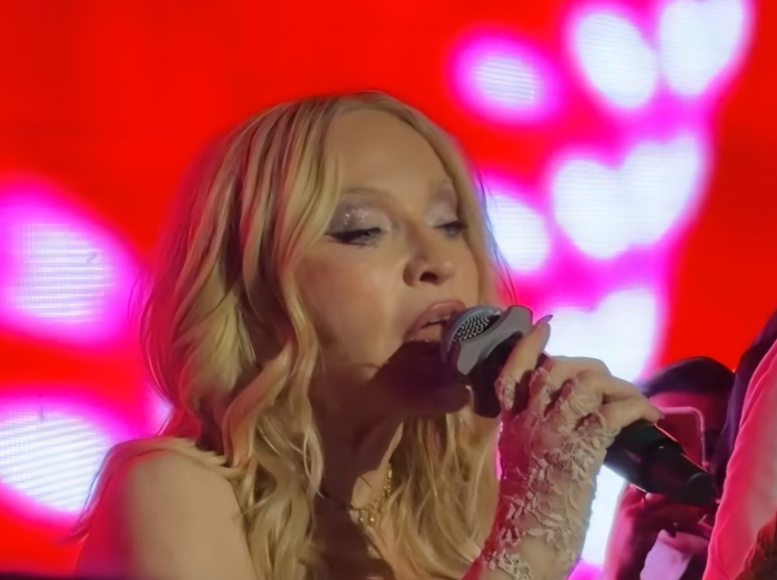 madonna live at The Abbey