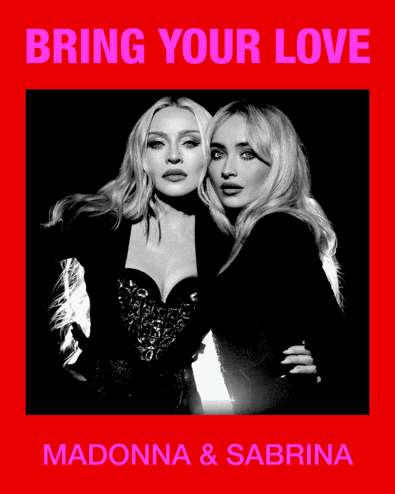 madonna sabrina bring your love