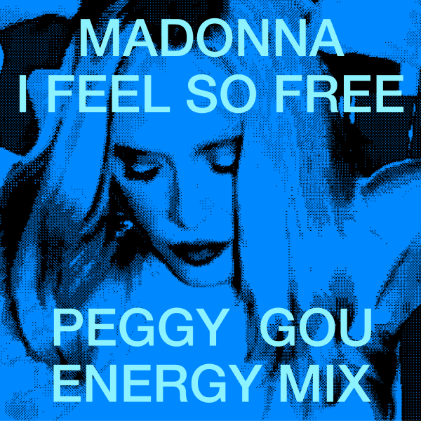 I feel so free peggy gou energy mix