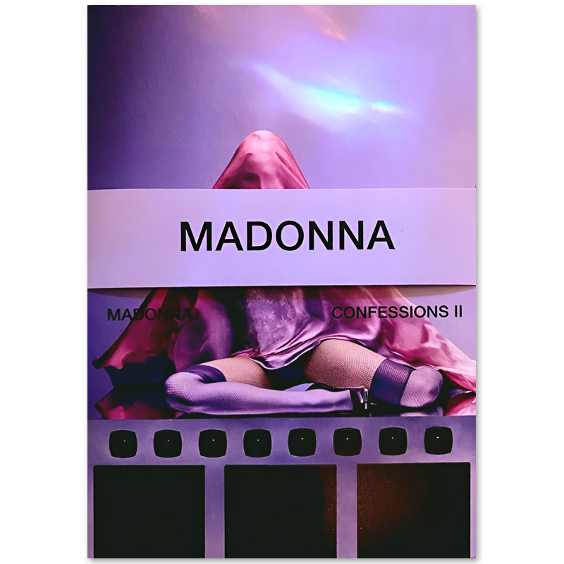 Madonna Confessions II press pack