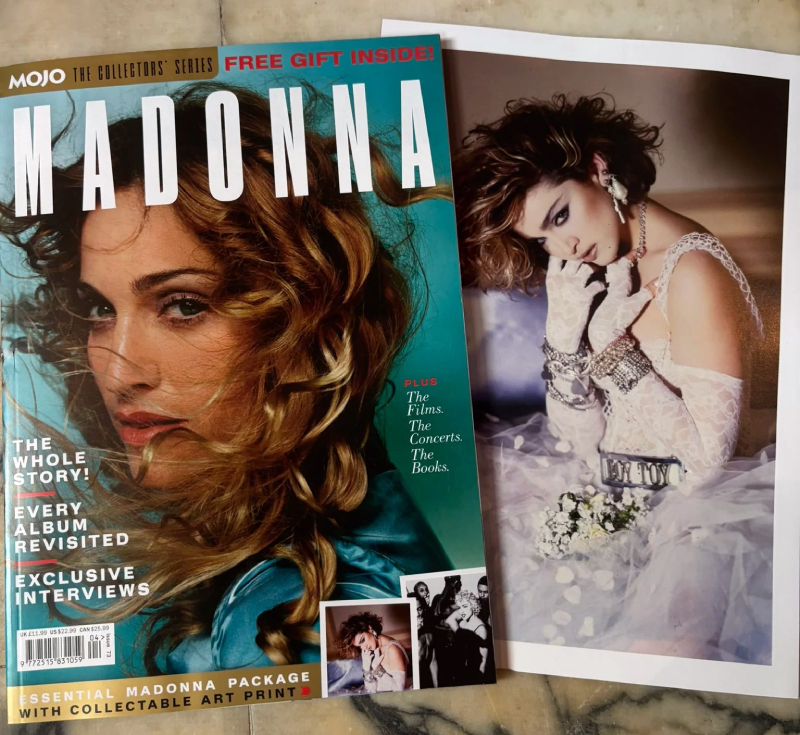 madonna mojo 73