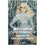 Madonna Confessions II promo poster