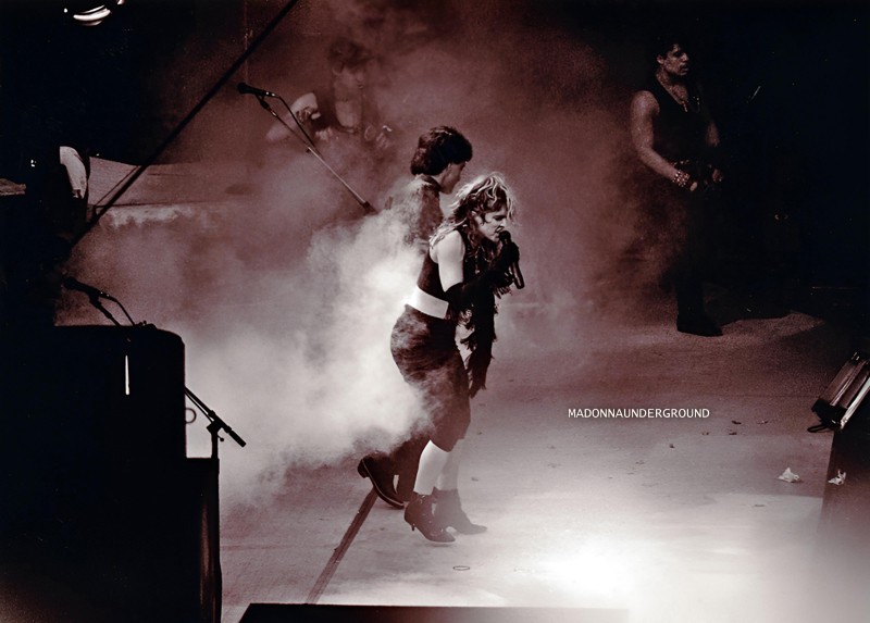 Madonna The Virgin Tour gallery 1985