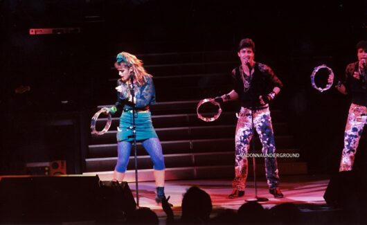 Madonna The Virgin Tour gallery 1985