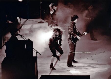 Madonna The Virgin Tour gallery 1985