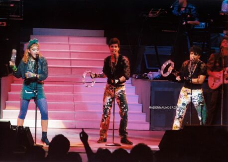 Madonna The Virgin Tour gallery 1985