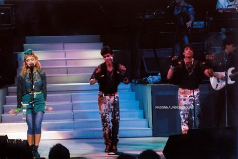 Madonna The Virgin Tour gallery 1985