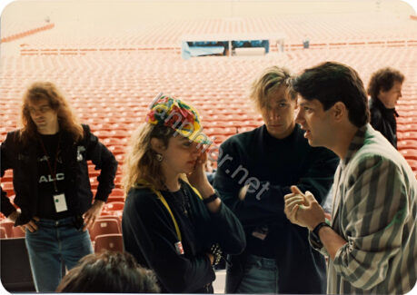 Madonna The Virgin Tour gallery 1985