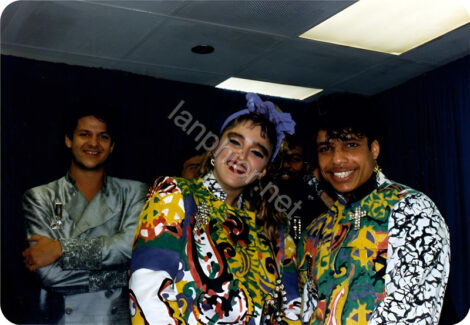 Madonna The Virgin Tour gallery 1985