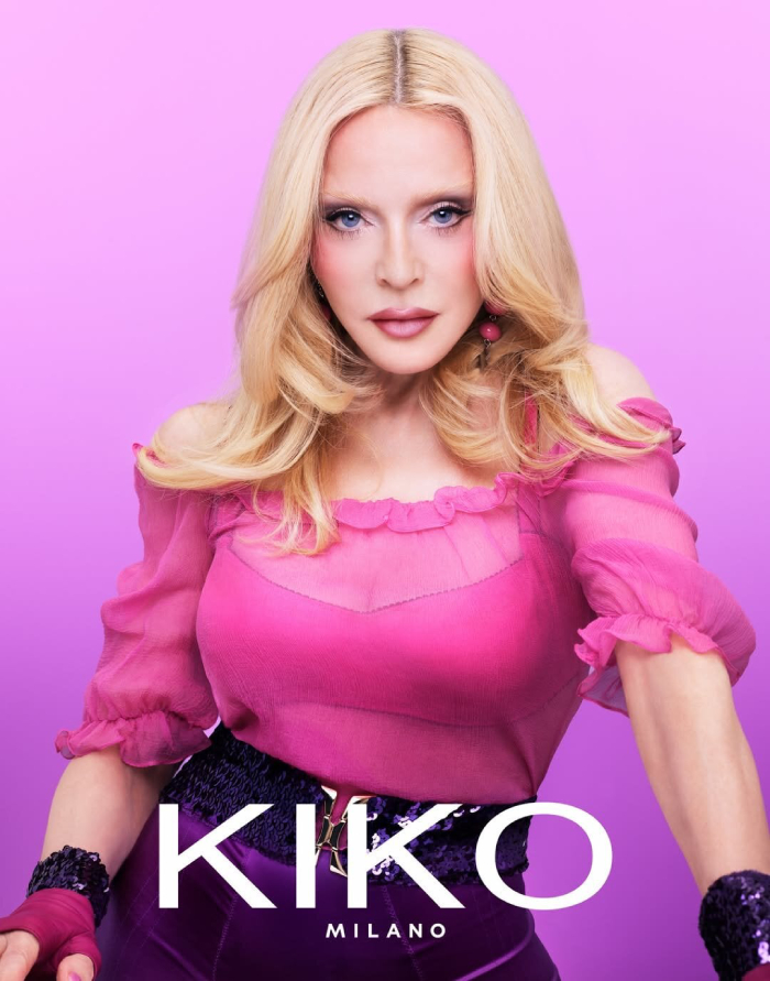Madonna x kiko milano ad 1