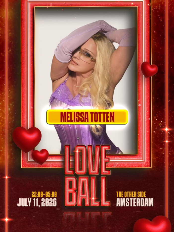Melissa Totten Love ball Amsterdam